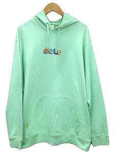 GOLF WANG◆パーカー/XL/コットン/GRN