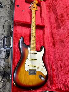 ［70年代後期］ Fender USA フェンダー Stratocaster ストラト 1978年 ～ 1979年 or 80年代初期 ハードテイル 状態特に問題なし