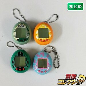 gA392a [訳あり] BANDAI たまごっち SPI×FAMILY スパイグリーン PUI PUI モルカっち オレンジカラー 他計4点 | ゲーム Z