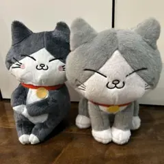 ねこに転生したおじさん ぬいぐるみ2種 ふわふわプンちゃん プライズ