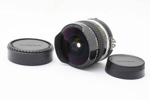 ★良品★ニコン Nikon Ai-S Fisheye NIKKOR 16mm F2.8★　T90＃3432