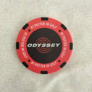 ODYSSEY オデッセイ ゴルフ ボールマーカー