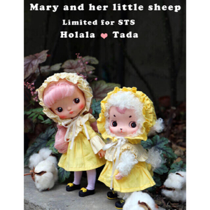 匿名発送 送料無料 1/8 FAIRYTOWN ドール HOLALA DOLL ホララドール Mary&sheep マリーちゃんと羊 世界500体限定 人形 服装付き