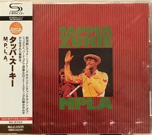 (FN9H)☆レゲエ未開封/タッパ・ズーキー/M.P.L.A./TAPPER ZUKIE/MPLA (1978)/SHM-CD☆