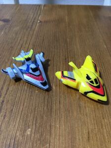 ウルトラマンティガ　ソフビ人形　ガッツウイング　ガッツイーグル　セット　[検　ダイナ　怪獣]