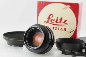 Leica ライカ SUMMICRON-R 50mm F2 LEITZ WETZLAR記載あり