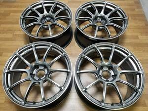 【希少】19インチ 9.5J +29 PCD112 ADVAN Racing RZⅡ AUDI A5 A4 アウディ TT 8J TTS S5 A6 A7 A8 F5 8W RS4 BENZ ベンツ VW BMW RS GT TC