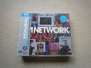 TM NETWORK　アルバム　ORIGINAL SINGLES 1984-1999　CD3枚組　レンタル使用品