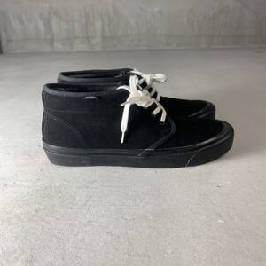 VANS chukka Anaheim チャッカ アナハイム black 黒　バンズ　VAULT ボルト　スエード　SUEDE ブラック