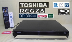 USB‐HDD対応BD/DVD＆HDDレコーダー「RD-BR600」東芝