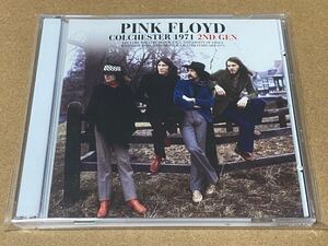 PINK FLOYD ■ COLCHESTER 1971 2ND GEN（2CD) ■ Sigma ■