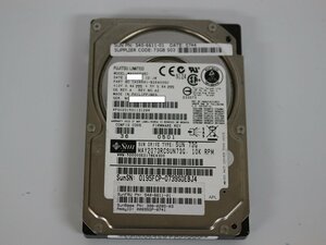 Fujitsu MAY2073RC SUN Drive SAS 10K RPM HDD 73GB 2.5インチ