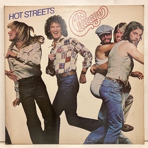 ★231010即決 Chicago / Hot Streets r12323 米オリジナル、Sterling刻印 シカゴ フィル・ラモーン 