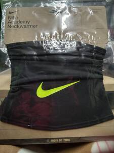 NEW ナイキ Nike Dri-FIT ネックウォーマー 防寒具 サッカーウェア フットサルウェア HF0787 011 ブラック/蛍光イエロー フリーサイズ