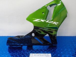 D282●○カワサキ　ニンジャ　ZX-12R　中古　サイドカウル　アンダーカウル　ZXMT 　5-10/4（ま）