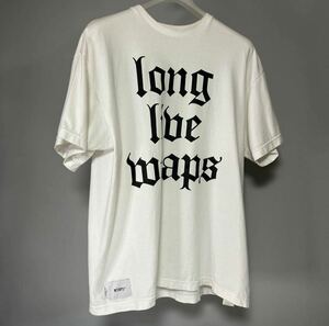 サイズX03 long live wtaps Tee 半袖Tシャツ ダブルタップス西山徹