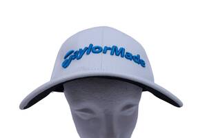 【美品】TaylorMade(テーラーメイド) キャップ 白 メンズ フリーサイズ M1 TPs1 ゴルフ用品 2404-0237 中古