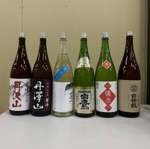 日本酒 1800ML 2023年古酒 6本セット 