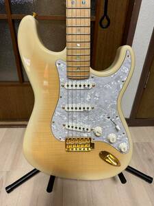 Fender Japan Stratocaster フェンダー リッチーコッツェンモデル Richie Kotzen ストラトキャスター 超美品 DiMarzio Pickup ディマジオPU