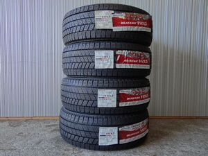 22年製 国内正規☆195/55R16 87Q BLIZZAK ブリザック VRX3 195 55 16 スタッドレス 冬タイヤ 4本価格 総額 87000円/92000円 2F