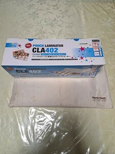 GBC Pouch Laminator パウチラミネーター CLA402 A4サイズ 75μ 100μ ラミネートシート付き