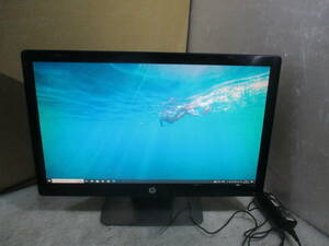 [F1-2/H60603-1]★hp 2310e 液所モニター HSTND-3051-F　23インチ　入力端子： DisplayPor/HDMI/DVI-D★