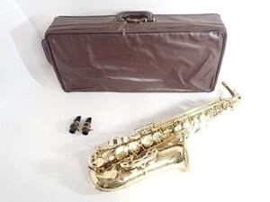 SELMER セルマー アルトサックス Super Action 80 SERIES II SA80 マウスピース2個、ハードケース付き ★ 6FA7B-1