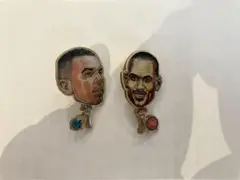 Grant hill Jason Kidd nba pins set