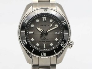 【 セイコー SEIKO 】 腕時計 SBDC177 6R35-02C0 プロスペックス ダイバースキューバ SS 自動巻 グレー デイト メンズ 箱 保 新着 09579-0