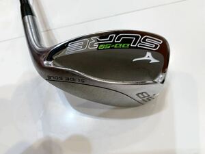 送料無料　希少　良品　ミズノ　MIZUNO DD 58 ウェッジ　ワイドスライドソール