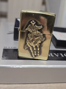 ZIPPO 美品　Marlboro cowboy マルボロ　カウボーイ　懸賞当選品　ビンテージ