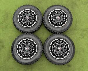 ◆希少！ レアマイスター LMG ◆12x4.0J+42/PCD:100/4穴◆4本.145/80R12.2022年製.Ｎバン エブリーハイゼット バモス キャリー 等に