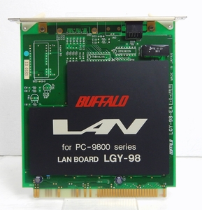 PC-98用 BUFFALO 　LANボード LGY-98 動作未確認