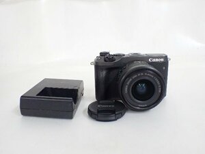 Canon キャノン EOS M6 ミラーレス一眼カメラ レンズキット EF-M 15-45mm F3.5-6.3 IS STM ∴ 6F0BB-1