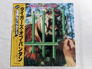 【美盤】Tygers Of Pan Tang The Cage 帯付き 国内盤 LP VIM-6285