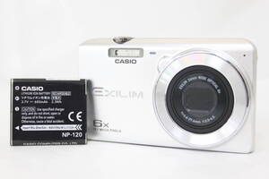 【返品保証】 カシオ Casio Exilim EX-ZS28 6x バッテリー付き コンパクトデジタルカメラ M957