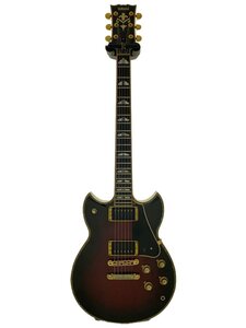 YAMAHA◆SG3000/Custom/WR/1982/塗装白濁/フレット消耗/ハードケース付