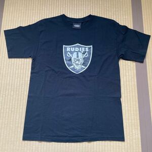 RUDIES 半袖Tシャツ ルーディーズ レイダースパロTシャツ rudies ルードギャラリー tシャツ Raiders RAIDERS