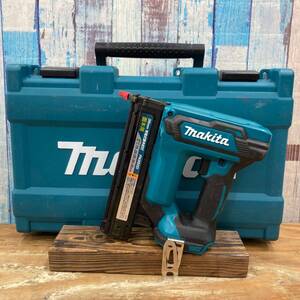 【中古品】★マキタ(makita) 18Vコードレスフィニッシュネイラ FN350DZK 本体+ケースセット