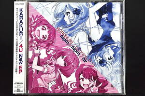 CD 帯付 KARAKURI 4UWinning Day Lucky☆Lucky(通常盤) 中古 Tokyo 7th シスターズ 空栗ヒトハ/フタバ 佐伯ヒナ 鰐淵エモコ 九条ウメ