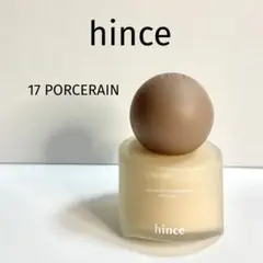 hince ヒンス セカンドスキンファンデーション 17