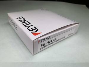 KEYENCE キーエンス　ファイバーセンサーアンプ　ＦＳ－Ｎ４２Ｐ　新品　未使用