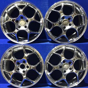 希少!＊TSW VX1＊17インチホイール＊17x7J/オフセット+40/PCD114-5H＊4本セット