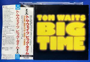 トム・ウェイツ TOM WAITS / ビッグ・タイム BIG TIME / 見本盤 sample / P33D-20076