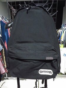 bagjack バッグジャック x OUTDOOR PRODUCTS アウトドア x EDITION エディション トリプルネーム デイパック ナイロン リュック 黒