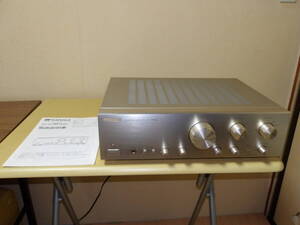 SANSUI（サンスイ）AU-α 507 MRV アンプ　（希少品）説明書付　美品　動作確認済み