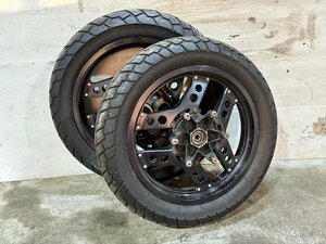 ホンダ CBX750F ボルドール RC17-10075** コムスター フロント リア ホイール 前後セット 【Fx2】BQX