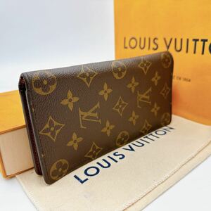 2920【ほぼ極美品】LOUIS VUITTON ルイヴィトン モノグラム ポルトフォイユブラザ 長財布 二つ折り財布 ウォレット M66540/TN2187