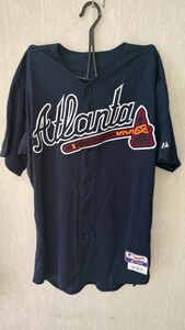 2012Just MISTRY gamers game used ジャージ tim hudson atlanta オルタネイトジャージ 実施用