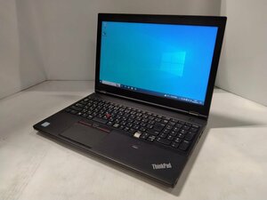 ▼訳あり1円～▼Lenovo ThinkPad L570 20J8-A00MJP Core i5-72200U メモリ8GB HDD500GB 15.6インチ D-sub SDカード ノート 中古▼0614-L